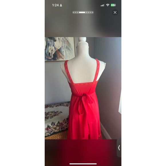 epic spicy ladies true vintage lingerie set by shadow line size small - Picture 4 of 8